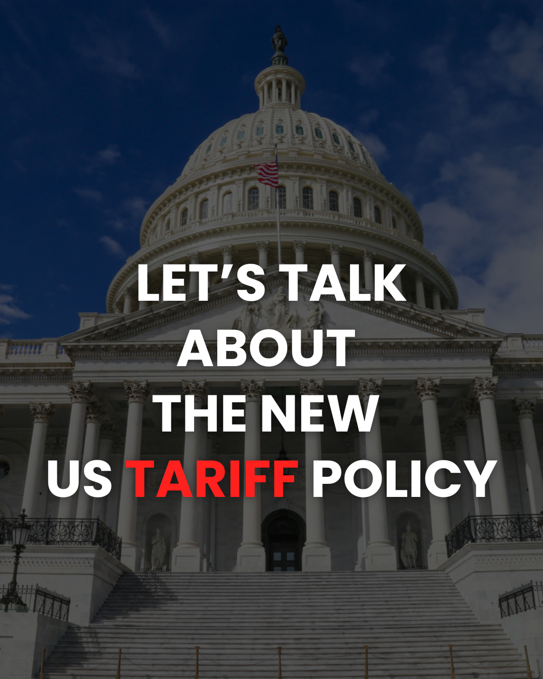 LET'S TALK TARIFFS: THE END OF DE MINIMIS EXEMPTION IN USA. (5 Minutes Read)