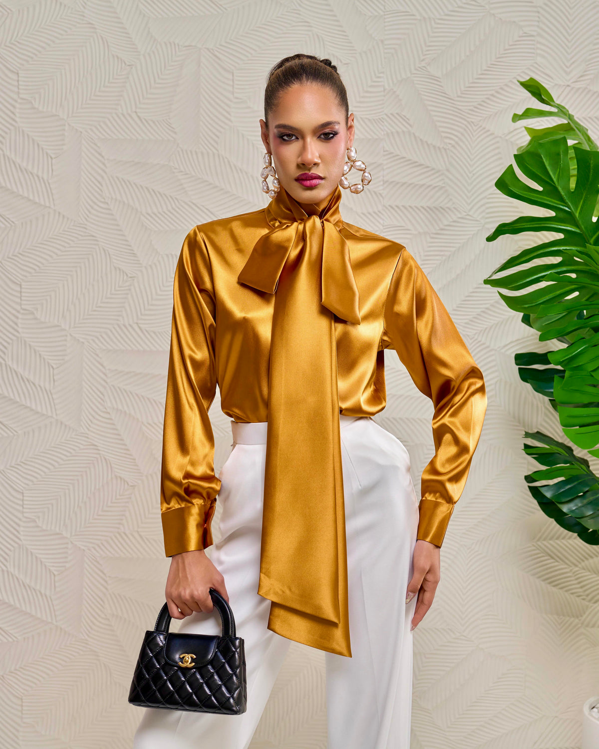Nicole Bow Top