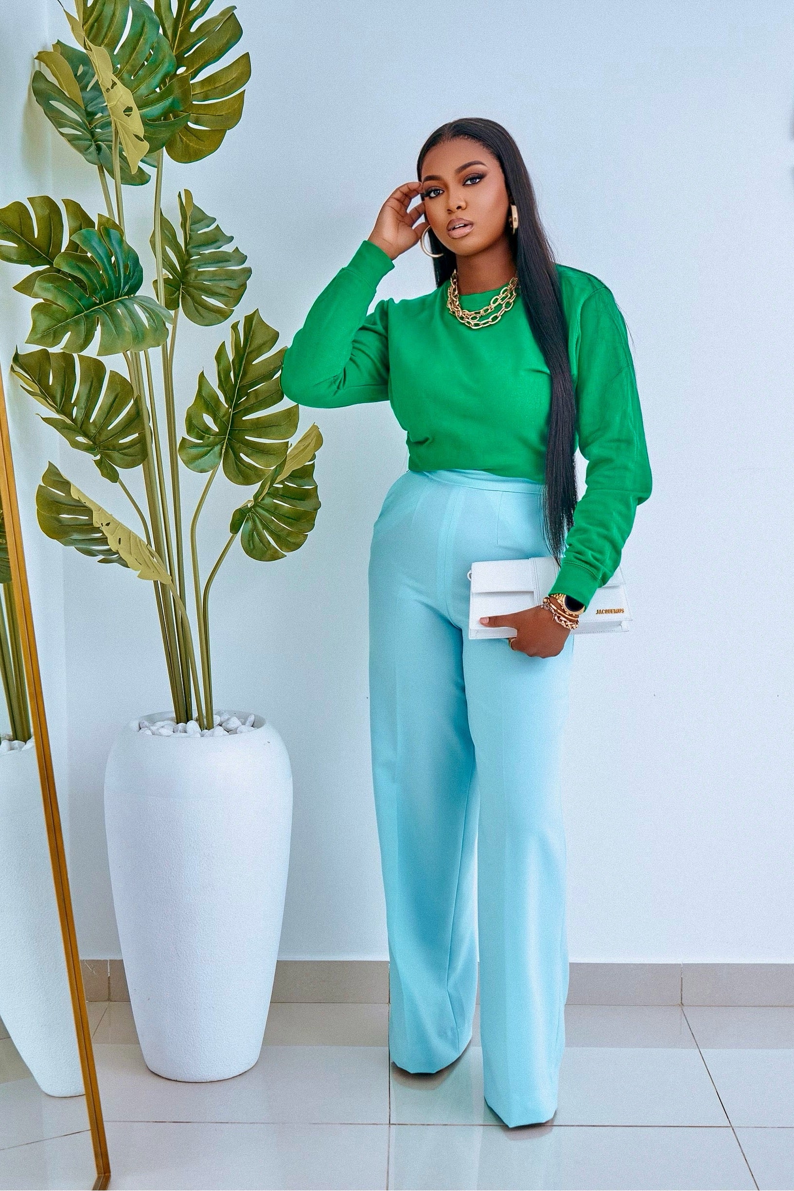 Lily Mint Pants