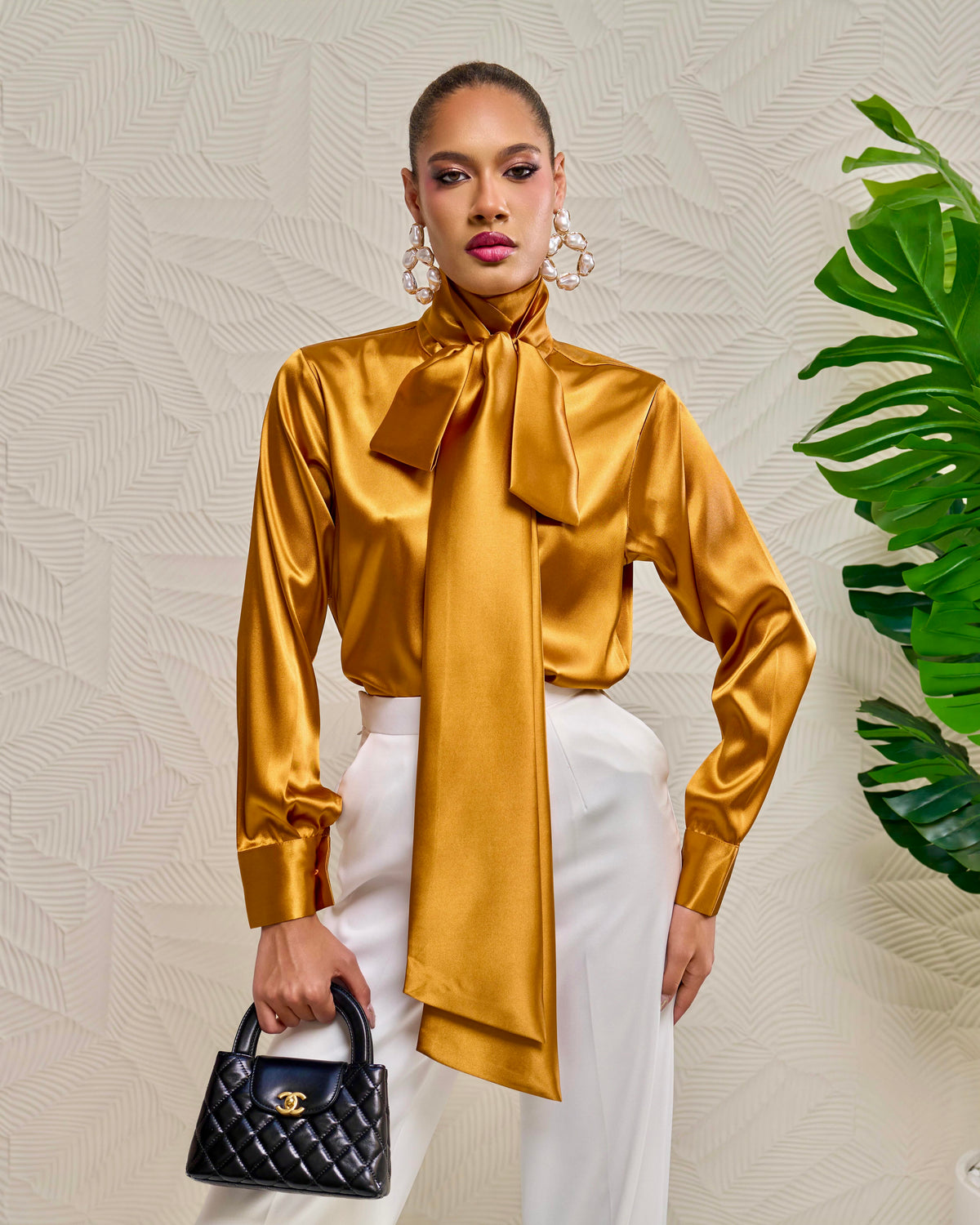 Nicole Bow Top