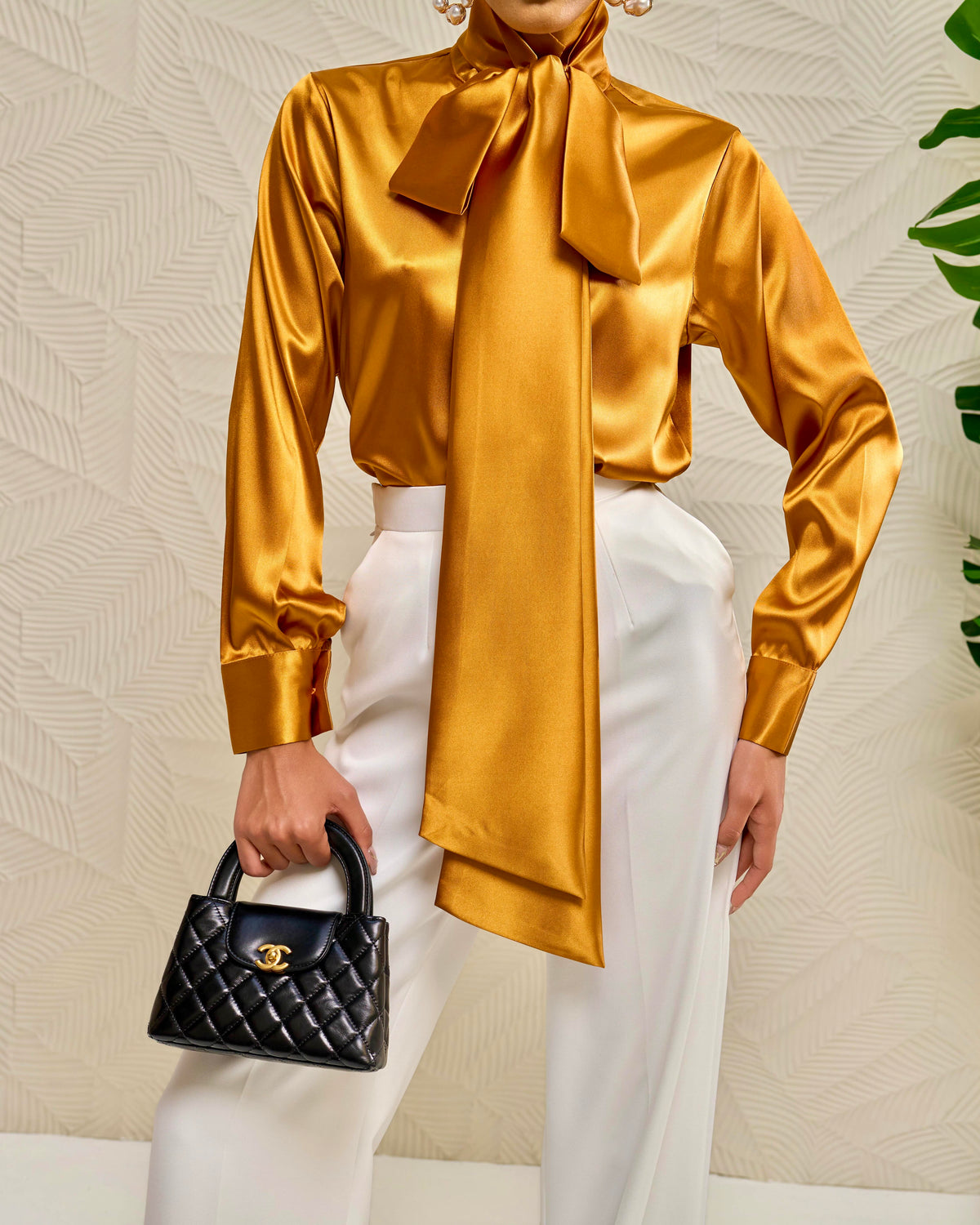 Nicole Bow Top