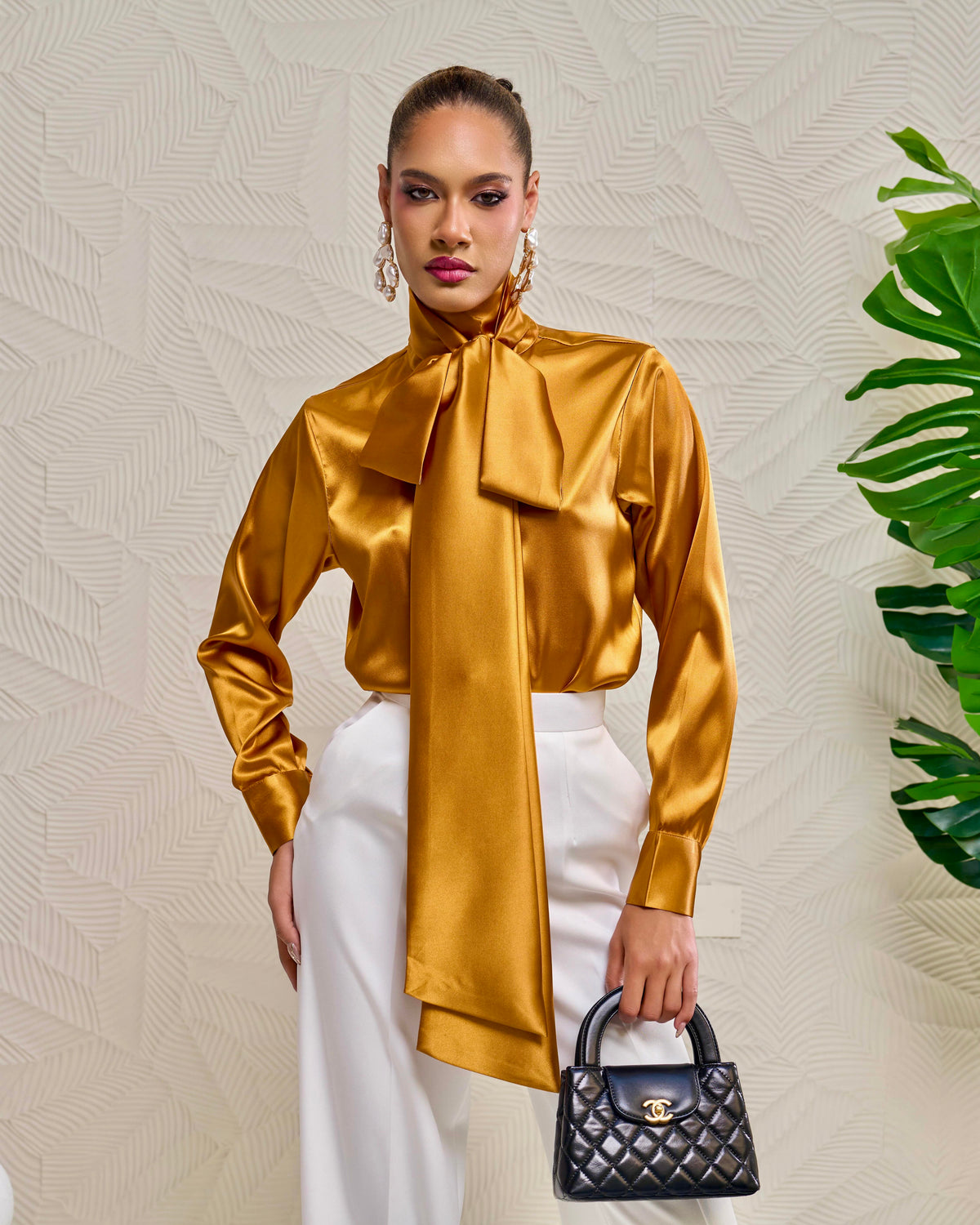 Nicole Bow Top