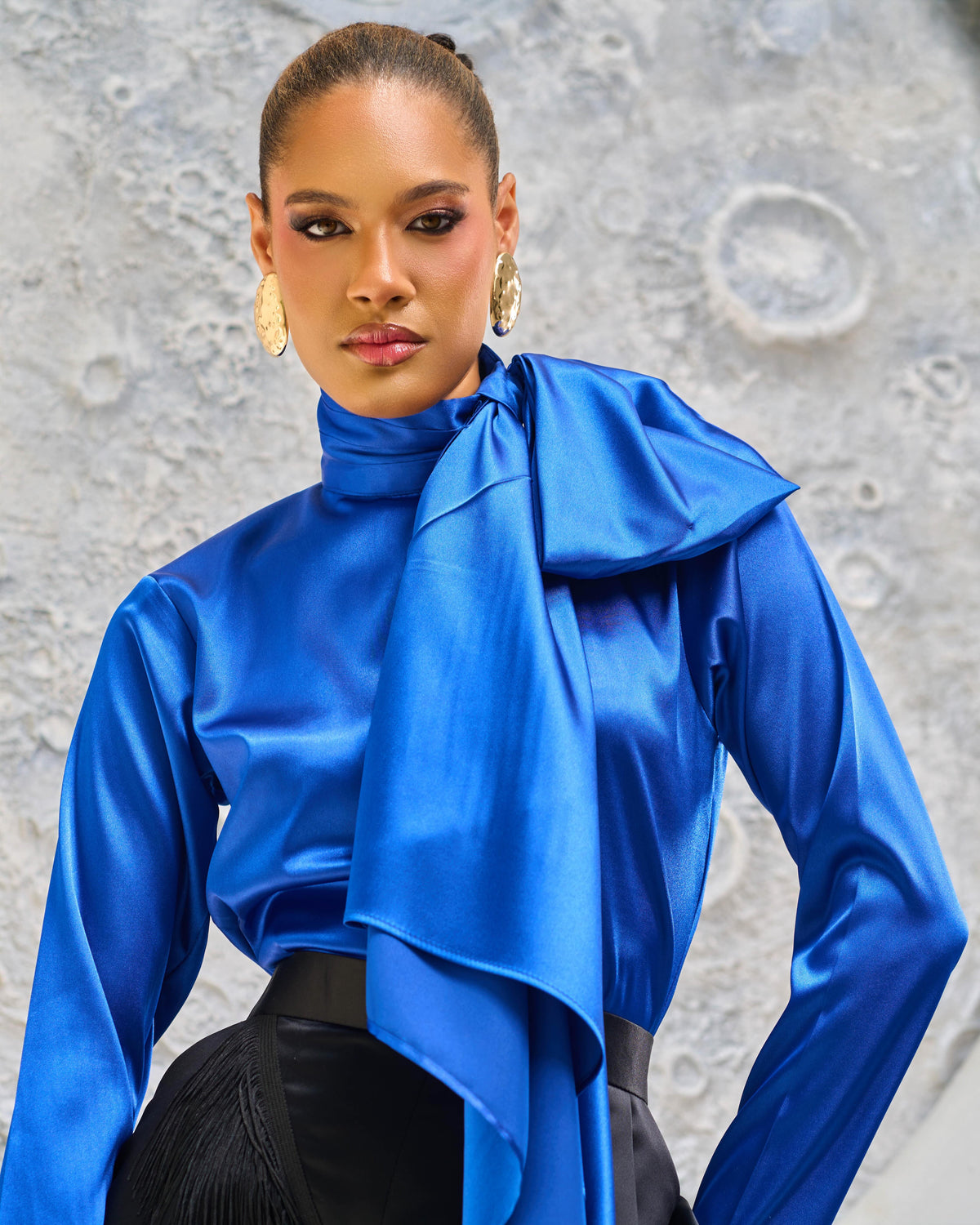 Naomi Top - Blue