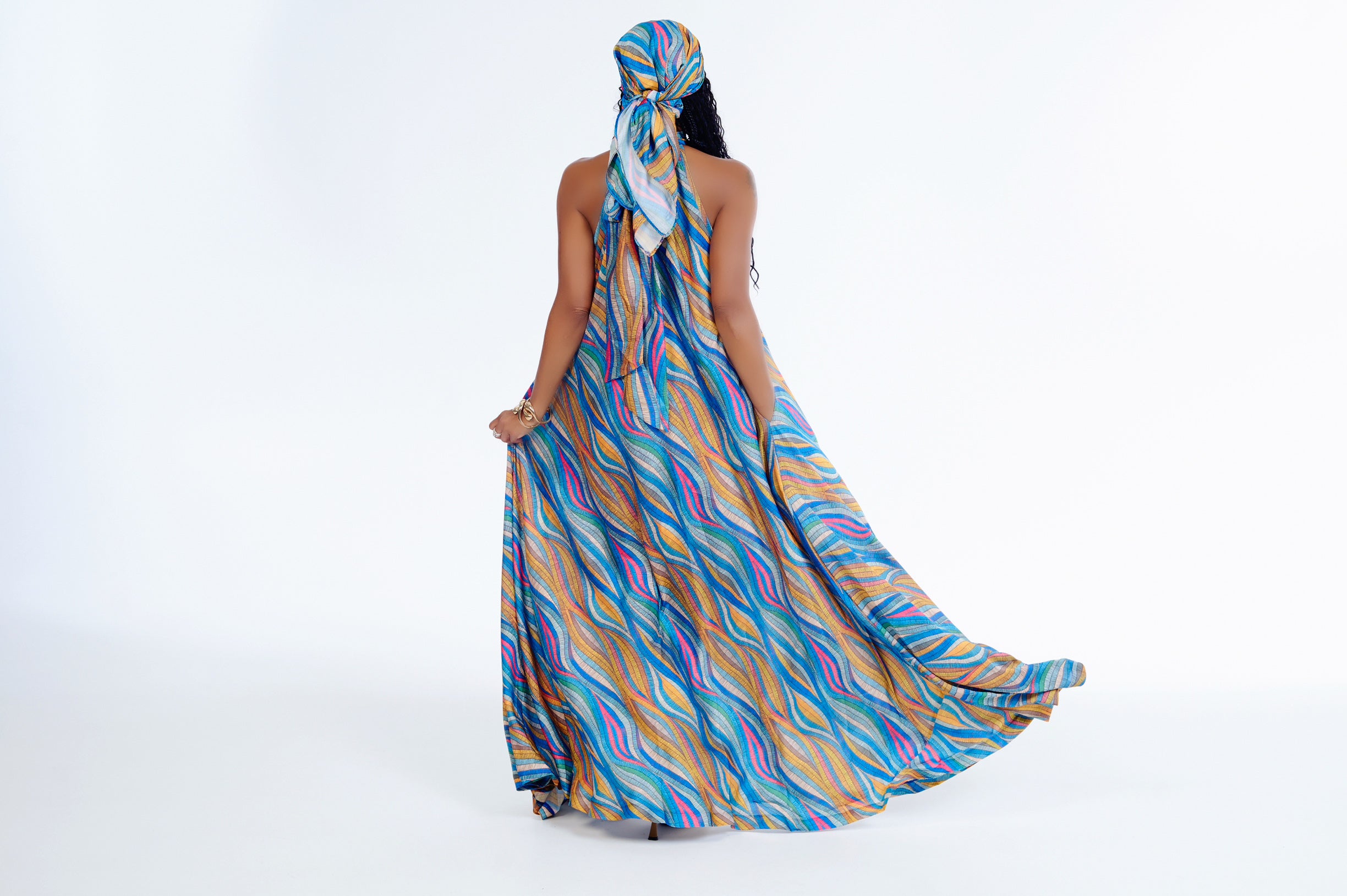Stacie print dress Multicolor / 20 / Silk Stacie print dress Multicolor / 20 / Silk