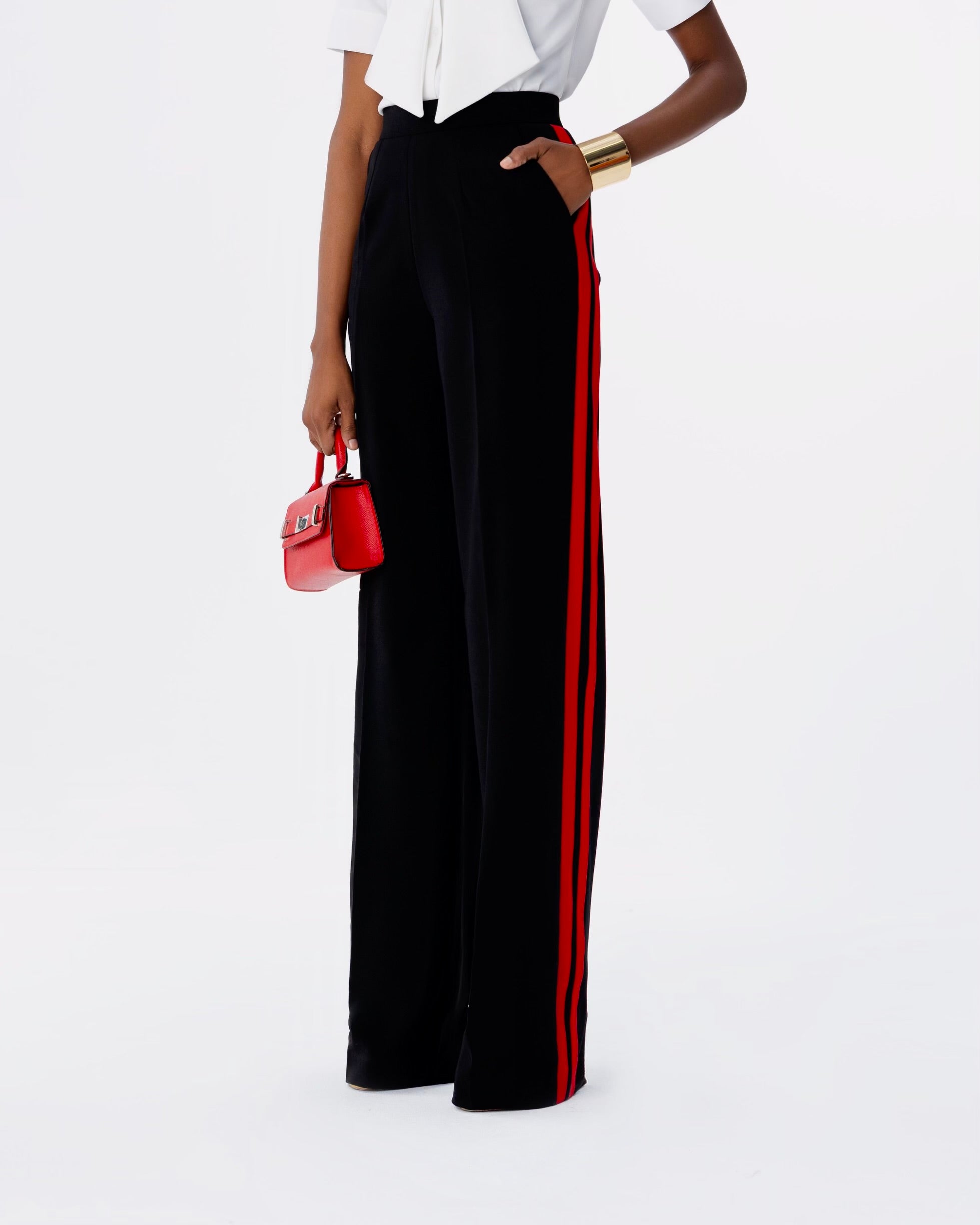 Bleecker Pant Shadow Stripe