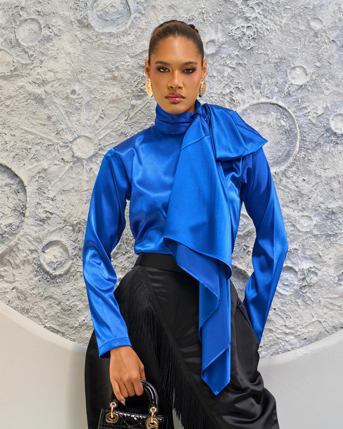 Naomi Top - Blue