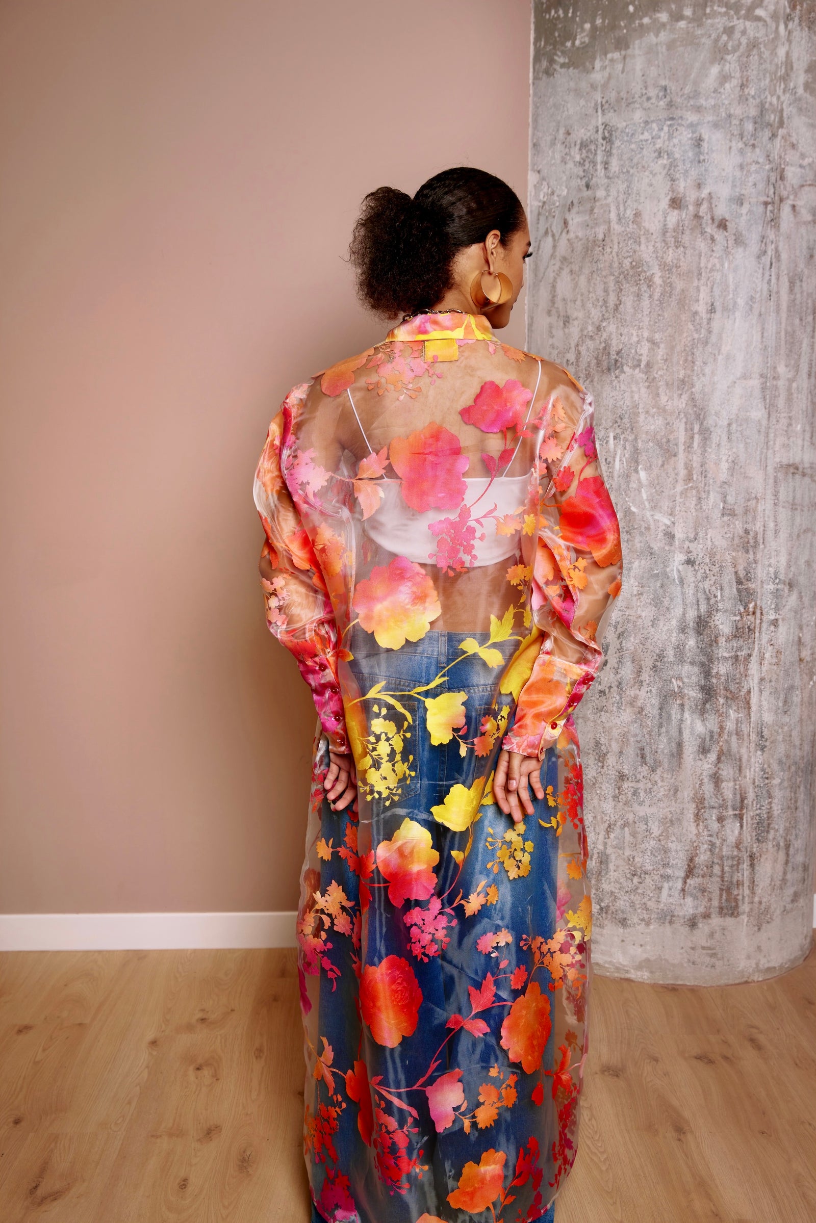 Tiny  Blossom Printed Dress main image 1