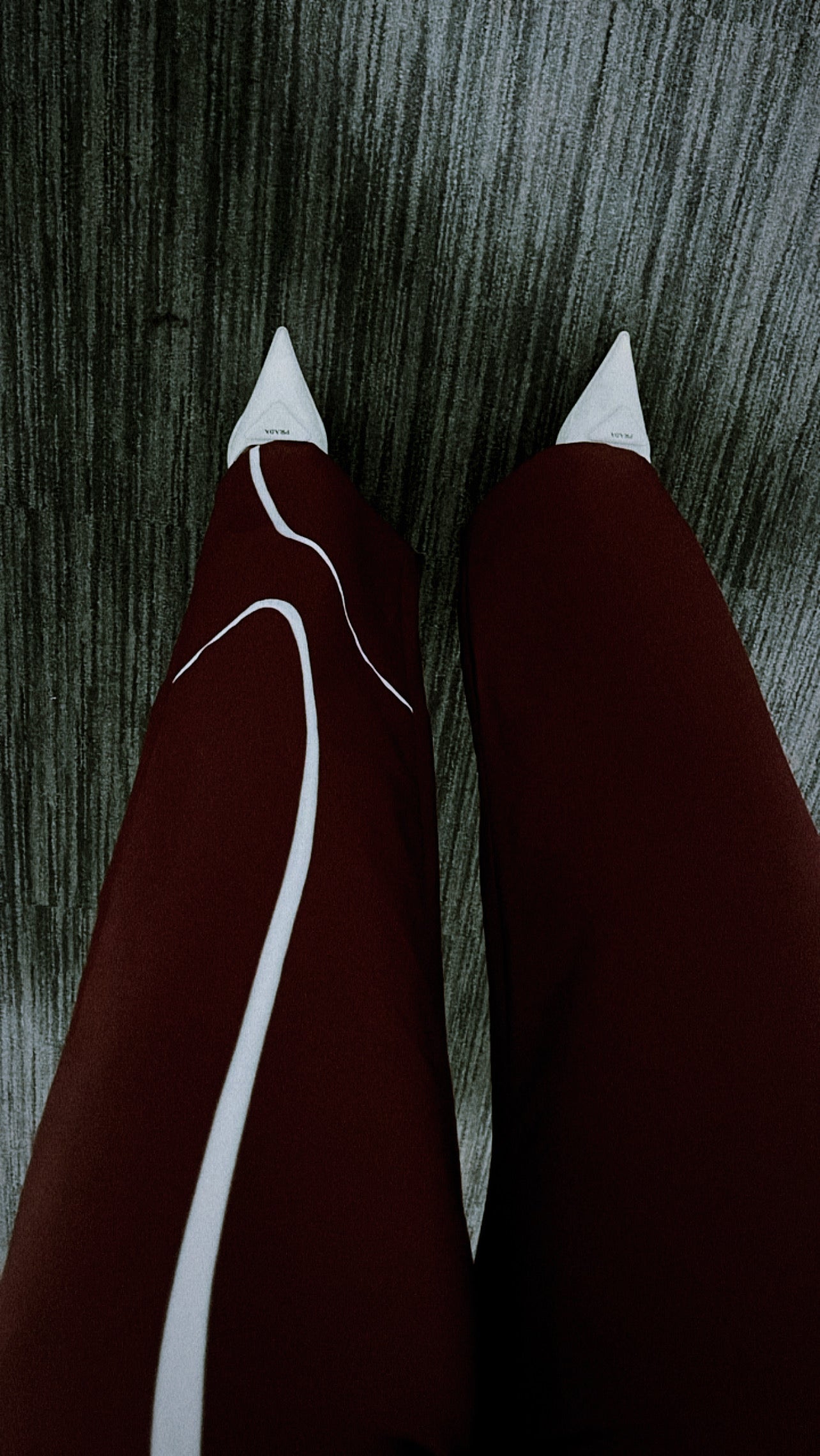 Semilore Pants Burgundy