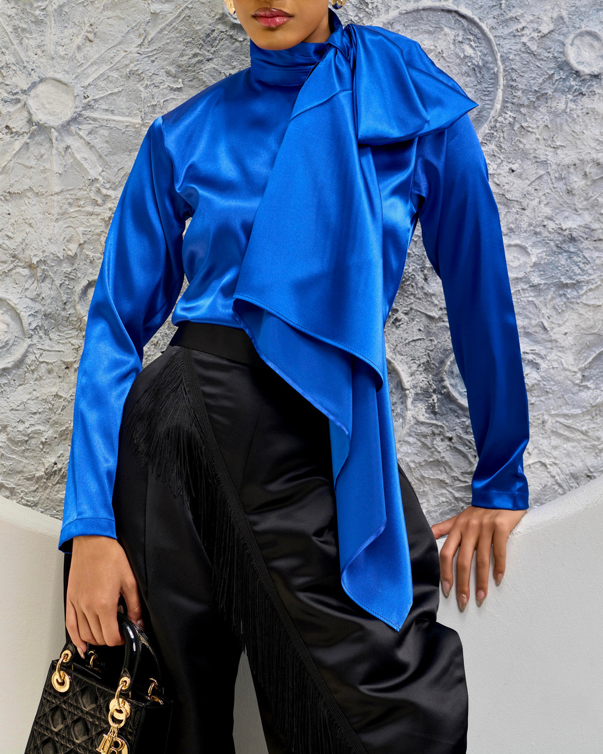 Naomi Top - Blue