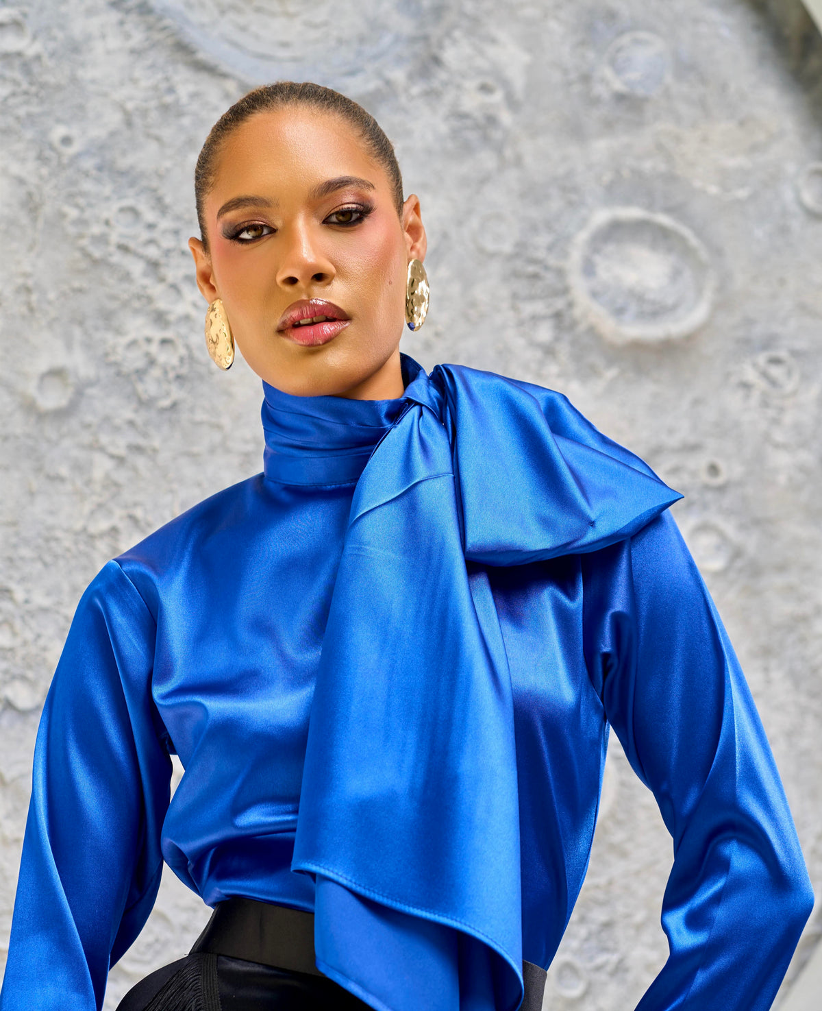 Naomi Top - Blue
