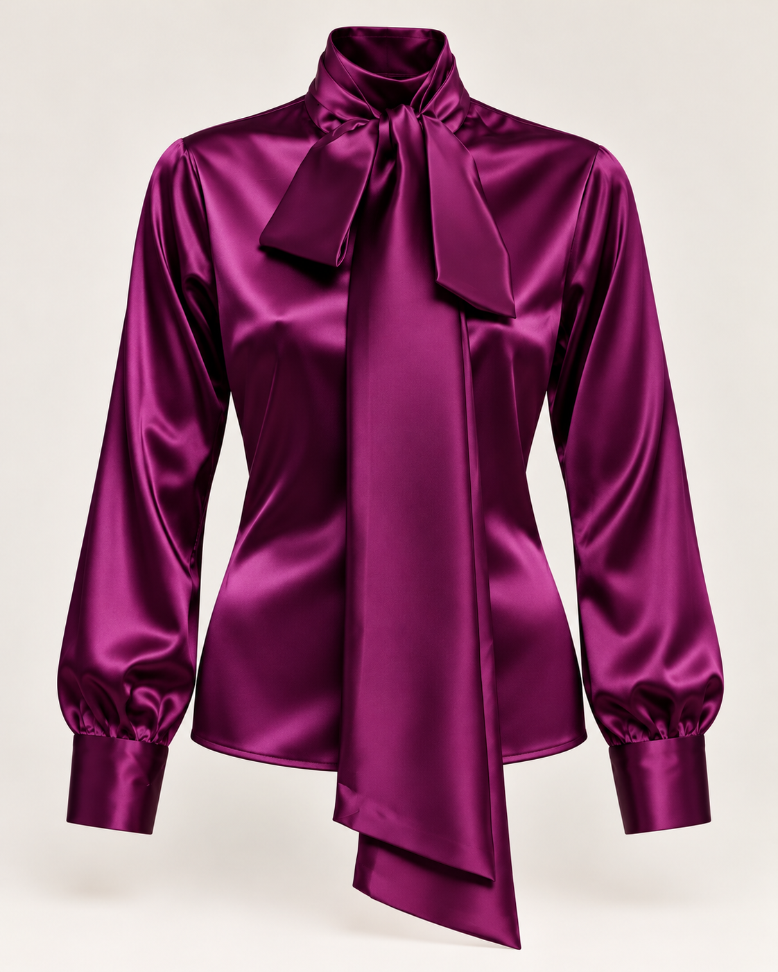 Purple Bow Top