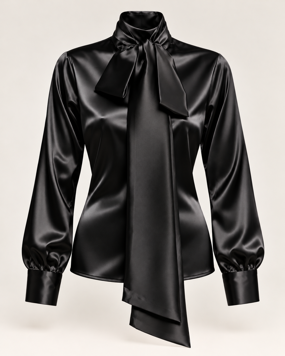 Black bow Top