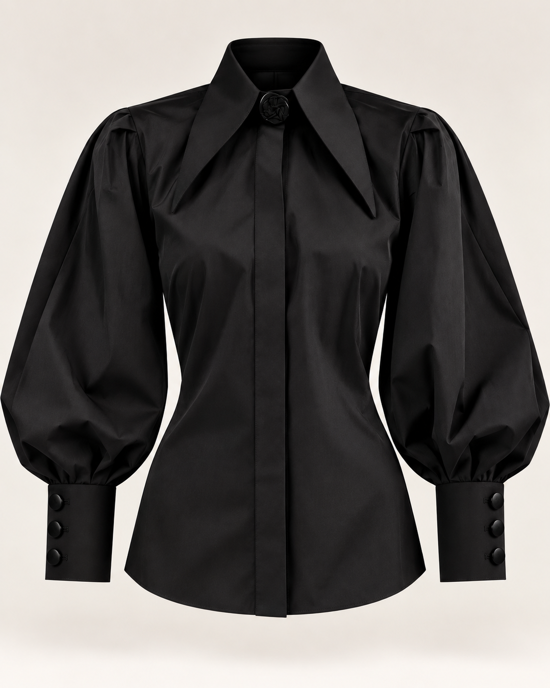 Crisp Black Shirt