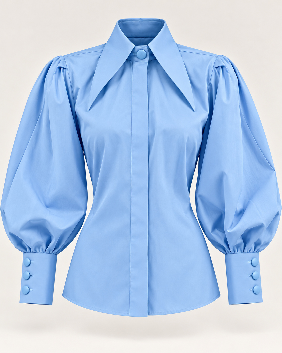 Crisp Blue Shirt