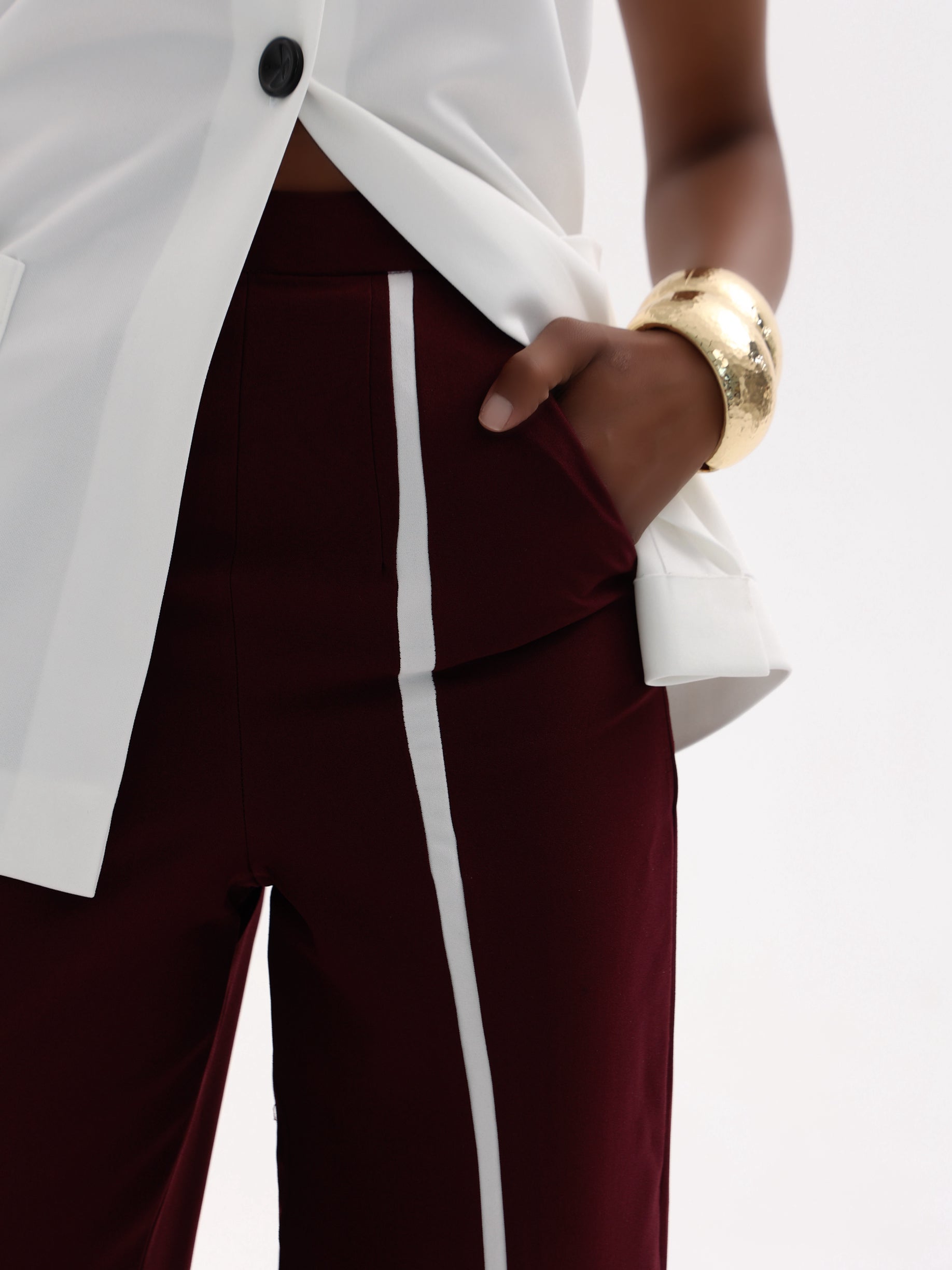 Semilore Pants Burgundy