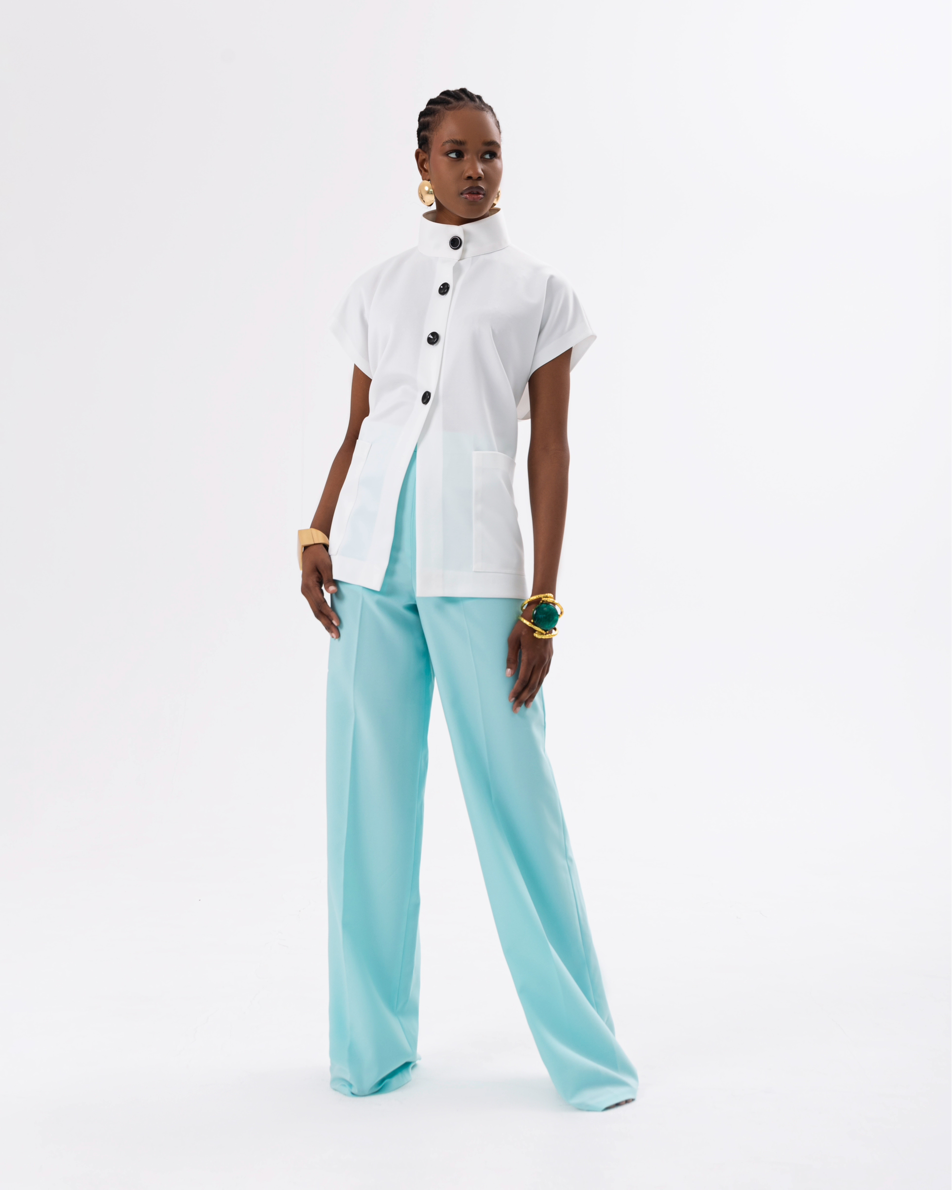 Lily Turquoise Pants