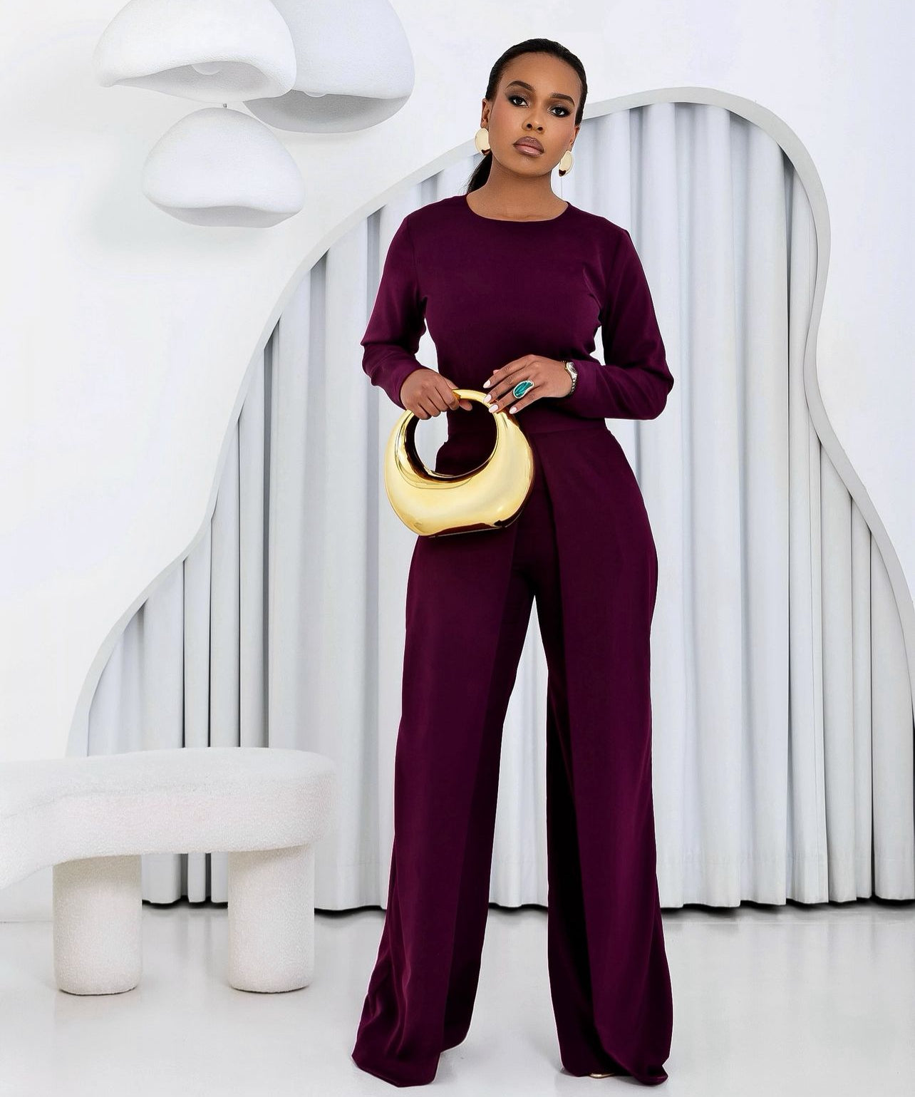 Fashionable and Fitted Wide Leg Jumpsuits