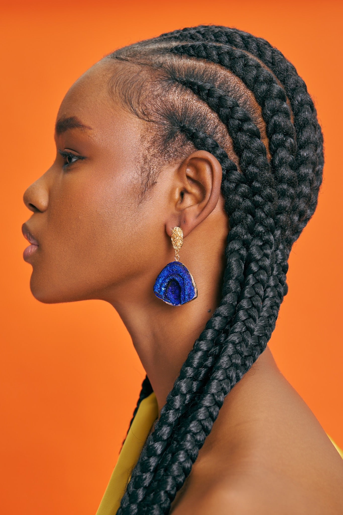 Ruby Earrings