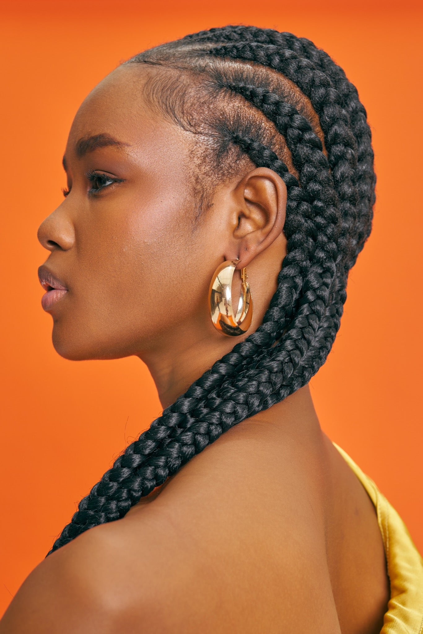 Thai Hoop Earrings