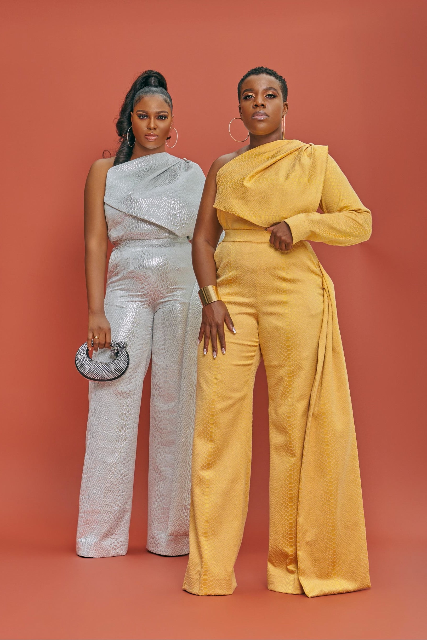 The Neka Yellow Set