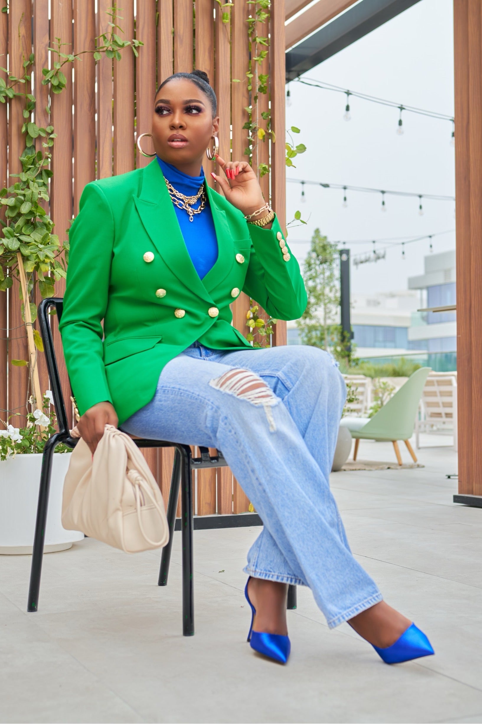 Neil Green Blazer - Main Image